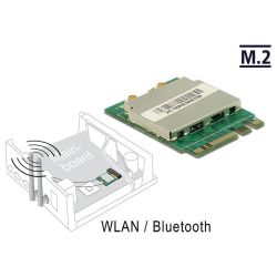 M.2 Modul - WLAN+ Bluetooth 4.0, Netzwerkadapter (95254)