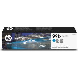 Hewlett Packard (HP) 991X Tintenpatrone cyan hohe Kapazität (M0J90AE)