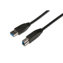 USB 3.0 Anschlusskabel, 1,8m (AK-300115-018-S)