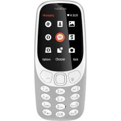 3310 (2017) Dual-SIM Mobiltelefon grau (A00028116)