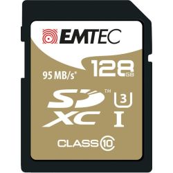 SDXC Speedin 128GB Speicherkarte UHS-I U3 (ECMSD128GXC10SP)