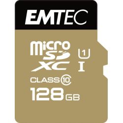 microSDXC Gold+ 128GB Speicherkarte UHS-I U1 (ECMSDM128GXC10GP)