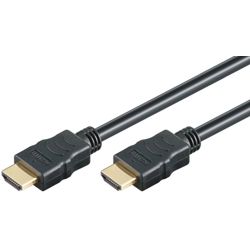 HDMI STD. w/E cable 15m bk (7003052)