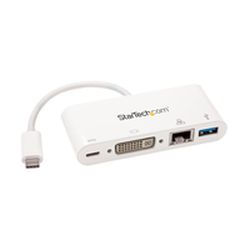 USB-C ADAPTER MULTIPORT DVI (DKT30CDVPD)