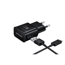 SAMSUNG Micro USB Ladegeraet 15 W USB-C black (EP-TA20EBECGWW)