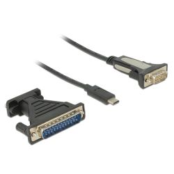 Adapterkabel USB Type-C > Seriell 1 x 9  (62904)