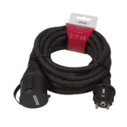 LogiLink Strom-Verlängerungskabel Logilink 5m schwarz (LPS102)