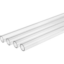 V-Tubler PETG Tube 5/8 (16mm) OD 500mm 4 Pack, Schl (CL-W065-PL16TR-A)