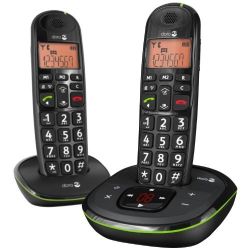 PhoneEasy 105wr Duo, analoges Telefon (380104)