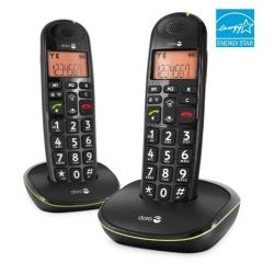 PhoneEasy 100w Duo, analoges Telefon (380100)