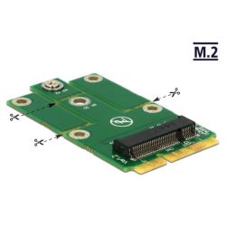 Adapter Delock 67pin M.2 NGFF -> mini PCI Expr (62654)