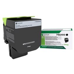 71B2XK0 Return Toner schwarz sehr hohe Kapazität (71B2XK0)