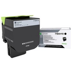 71B0H10 Toner schwarz hohe Kapazität (71B0H10)