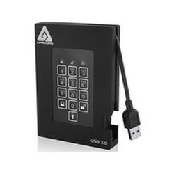 Aegis Padlock 2TB Externe Festplatte schwarz (A25-3PL256-2000)