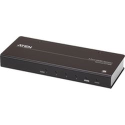 4-Port True 4K HDMI Splitter schwarz (VS184B-AT-G)