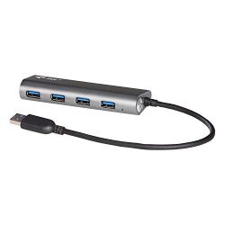 I-TEC USB 3.0 Metal Charging HUB 4 Port port mit externem N (U3HUB448)