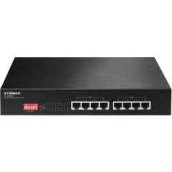 Switch EDIMAX 8x FE ES-1008P V2 (8xPOE) (ES-1008P V2)