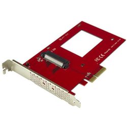 PCIE ADAPTER F. 2.5IN U.2 SSD (PEX4SFF8639)