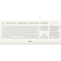 K280e Corded Keyboard for Business Tastatur weiß (920-008319)