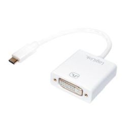 Adapter USB 3.1 C-> DVI S/B LogiLink (UA0245A)