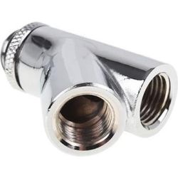 Eiszapfen Y-Verbinder 45° - G1/4 drehbar, Verbindung (17400)