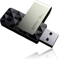 Blaze B30 256GB USB-Stick schwarz/silber (SP256GBUF3B30V1K)