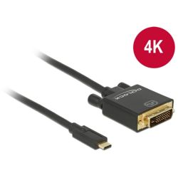 Kabel USB Type-C Stecker > DVI 24+1 Stec (85320)