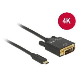 Kabel USB Type-C Stecker > DVI 24+1 Stec (85321)