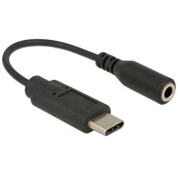 Adapter USB Type-C > Klinkenbuchse (65842)