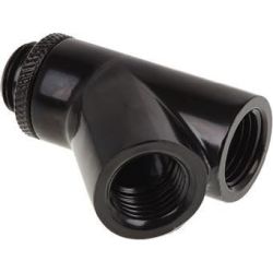 Eiszapfen Y-Verbinder 45° - G1/4 drehbar, Verbindung (17401)