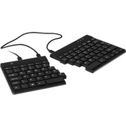 Ergo Split Ergonomic Tastatur schwarz (RGOSP-DEWIBL)