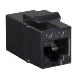 LogiLink Keystone Modul RJ-45 Cat6A schwarz (NK4014)
