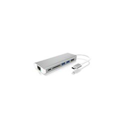 ICY BOX IB-DK4034-CPD DockingStation USB Type-C zu 2x USB 3.0  (60213)