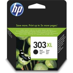 Hewlett Packard (HP) 303 XL Tintenpatrone mit Druckkopf schwarz (T6N04AE-UUS)