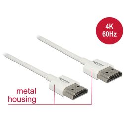 DELOCK Kabel High Speed HDMI mit Ethernet - HDMI-A Stecker > H (85120)