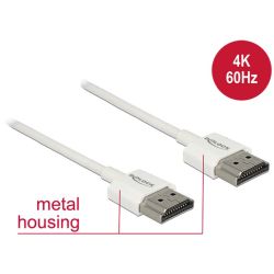 DELOCK Kabel High Speed HDMI mit Ethernet - HDMI-A Stecker > H (85126)
