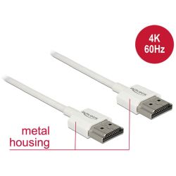 DELOCK Kabel High Speed HDMI mit Ethernet - HDMI-A Stecker > H (85137)