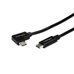 1M RIGHT ANGLE USB C CABLE (USB2CC1MR)
