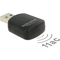 DELOCK USB3 Dualband WLAN-Stick mini 867Mbps 2dBi 2,4/5 GHz (12502)