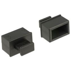 Staubschutz für SFP Buchse schwarz 10er-Pack (64021)