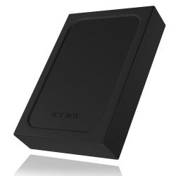 ICY BOX IB-256WP USB3.0 HDD bis zu 15mm  Gehaeuse fuer 6.3cm 2 (60231)