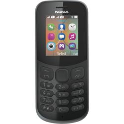 130 (2017) Dual-SIM Mobiltelefon schwarz (A00028666)