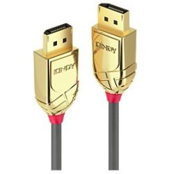 Gold Line Kabel DisplayPort Stecker zu DisplayPort Stecker 5m (36294)