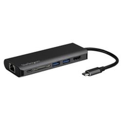USB-C 6-in-1 Multiport-Adapter grau (DKT30CSDHPD)