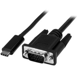 1M USB-C TO VGA CABLE (CDP2VGAMM1MB)