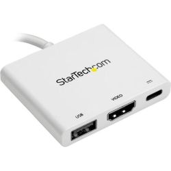 USB-C TO 4K HDMI ADAPTER W/ PD (CDP2HDUACPW)