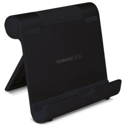 TERRATEC iTab S schwarz Tablet/Smartphone Ständer ALU (156510)