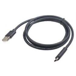 USB-Kabel Gembird  2.0 auf Type-C Kabel (AM/CM) 1,8m (CCP-USB2-AMCM-6)