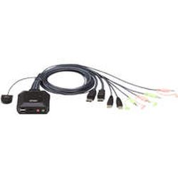 2-Port USBDisplayPort Cable (CS22DP-AT)