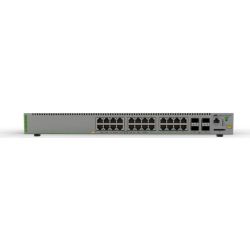 ALLIED 24x 10/100/1000T POE+ ports + 4x combo port (AT-GS970M/28PS-50)